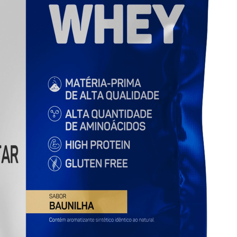 100 whey protein max titanium refil 900g baunilha 3