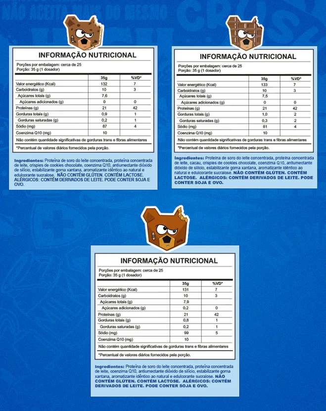 CRIARIVO SITE PROTEIN CRUSH 7
