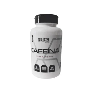 Cafeína Bluster 30 cápsulas Absolut Nutrition