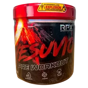 Pré Treino VESÚVIO PW - 300g Pote