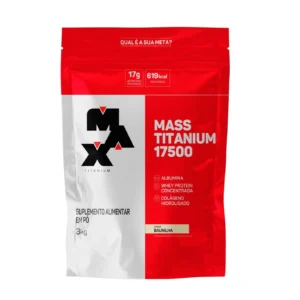 Hipercalórico Mass Titanium 17500 - 3kg
