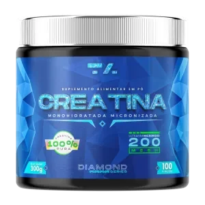 CREATINA 100% PURA DIAMOND - 300g - T/A Suplementos