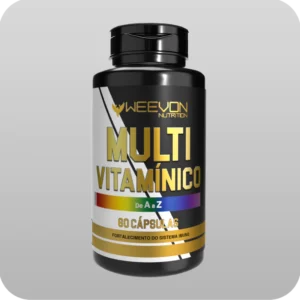 Multivitamínico De A a Z Weevon Nutrition - 60 Capsulas