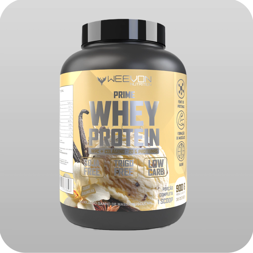 proteina weevon baunilha