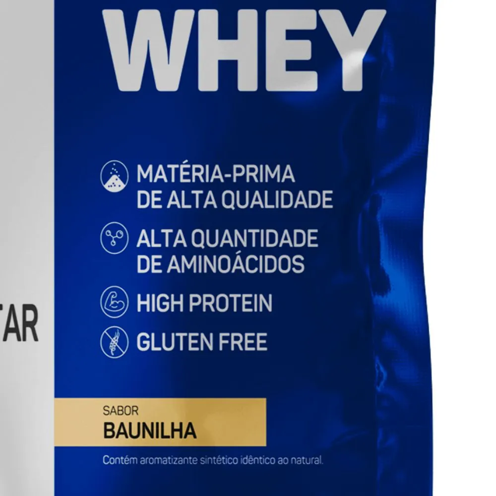 100 whey protein max titanium refil 900g baunilha 3