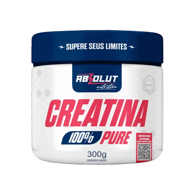 Creatina 100 Pura Absolut Nutrition 300gpng