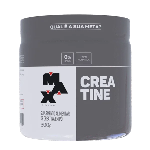 Creatina Max Titanium 300g