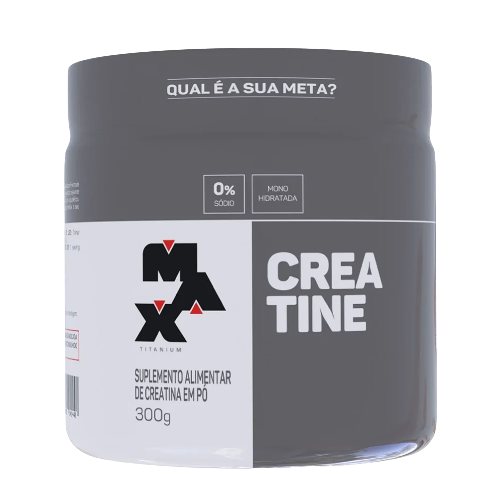 Creatina Max Titanium 300g