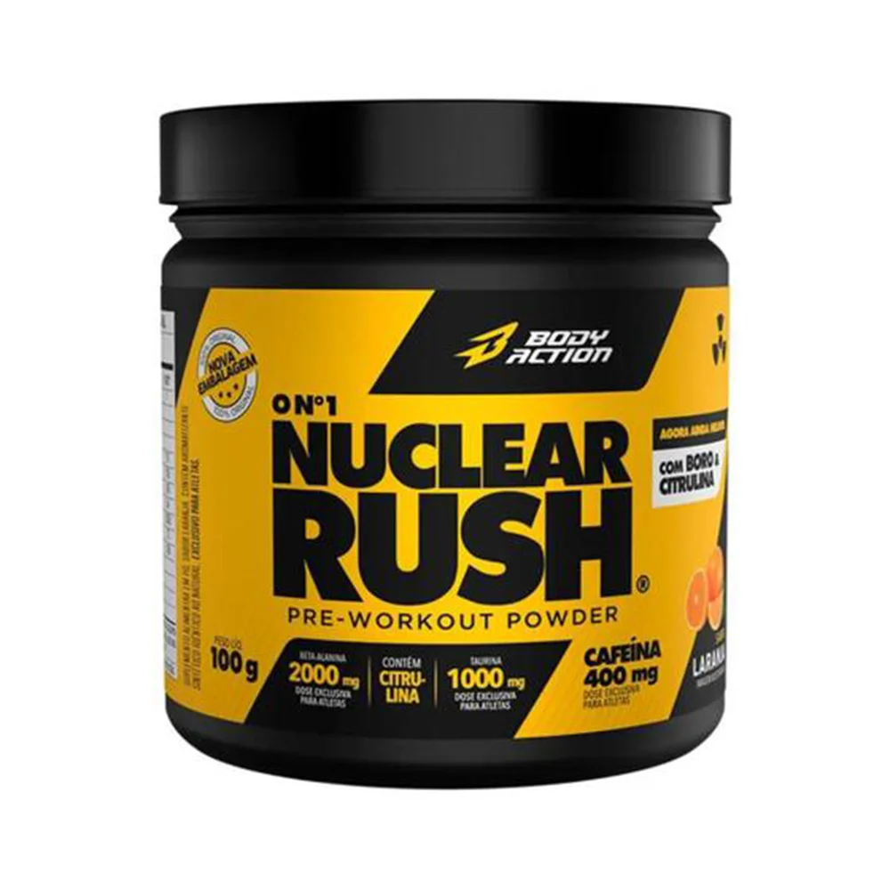 Nuclear rush laranja 2