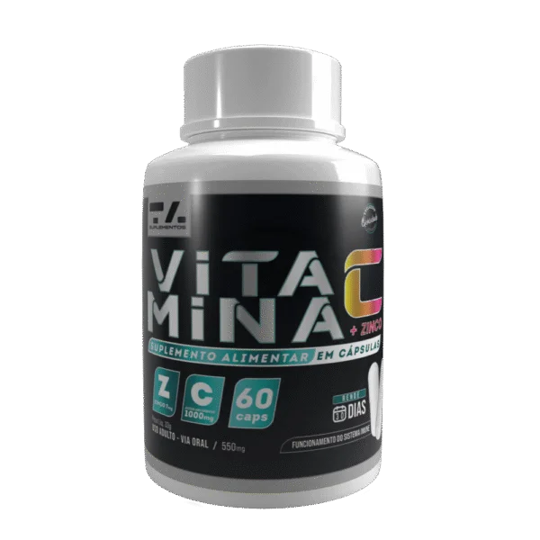 VITAMINA C ZINCO 60C TA SUPLEMENTOS VITAMINA MINERAL e71757f 2