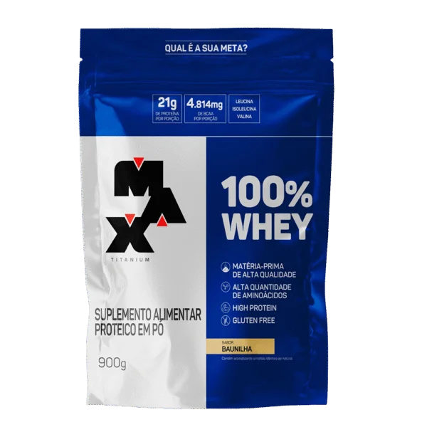 Whey max titanium