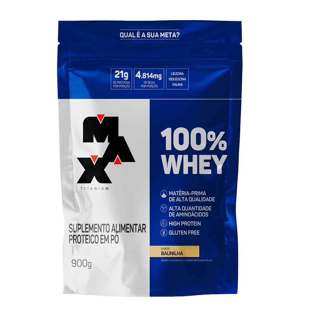 Whey max titanium
