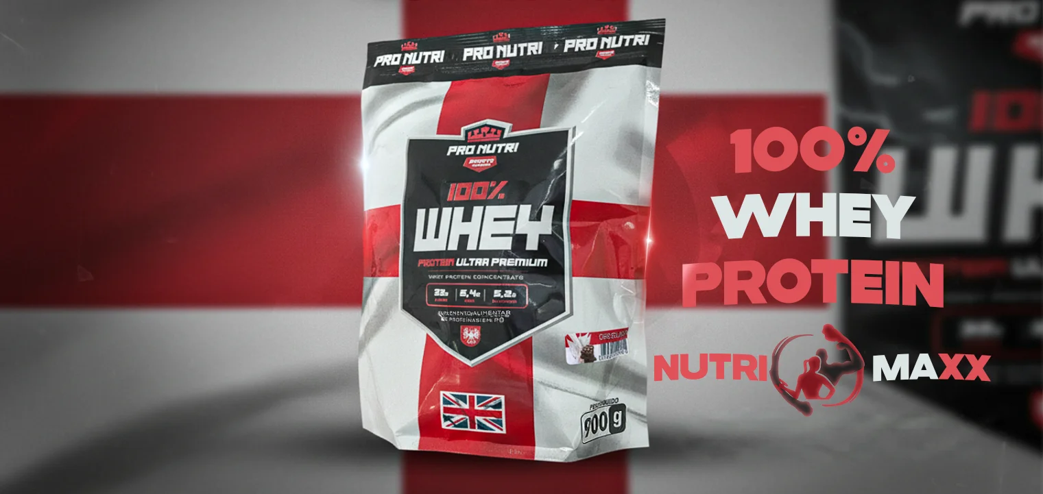 Banner Whey 100% Loja Suplementos Nutrimaxx